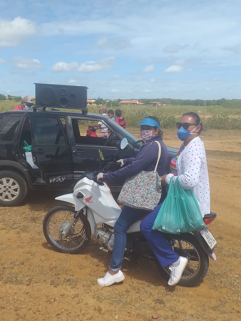 “Caraúbas Protegida” chega à comunidade de Santo Antônio e região no combate ao Coronavírus