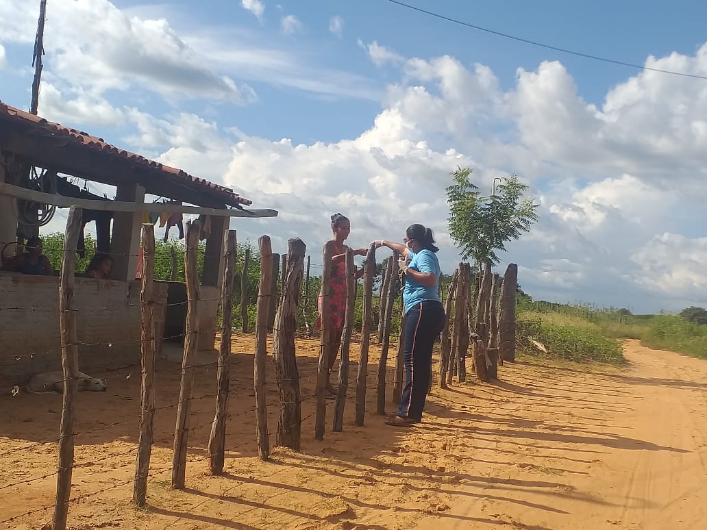 Ações do Projeto Caraúbas Protegida continua na zona rural