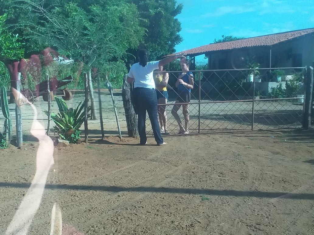 Equipes da Ação Caraúbas Protegida seguem avançando na zona rural