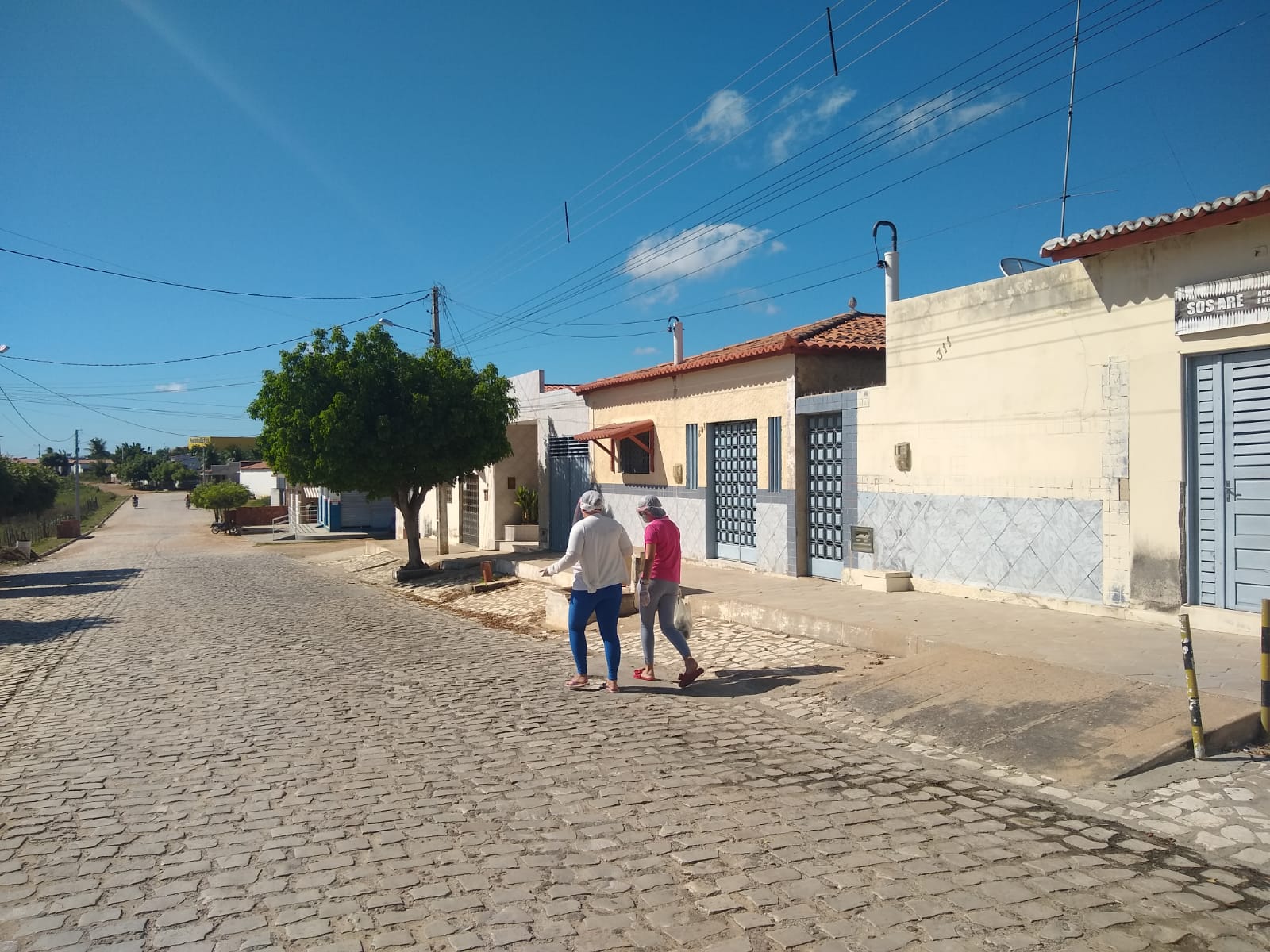 Ação Caraúbas Protegida chega ao Alto da Liberdade e bairros vizinhos