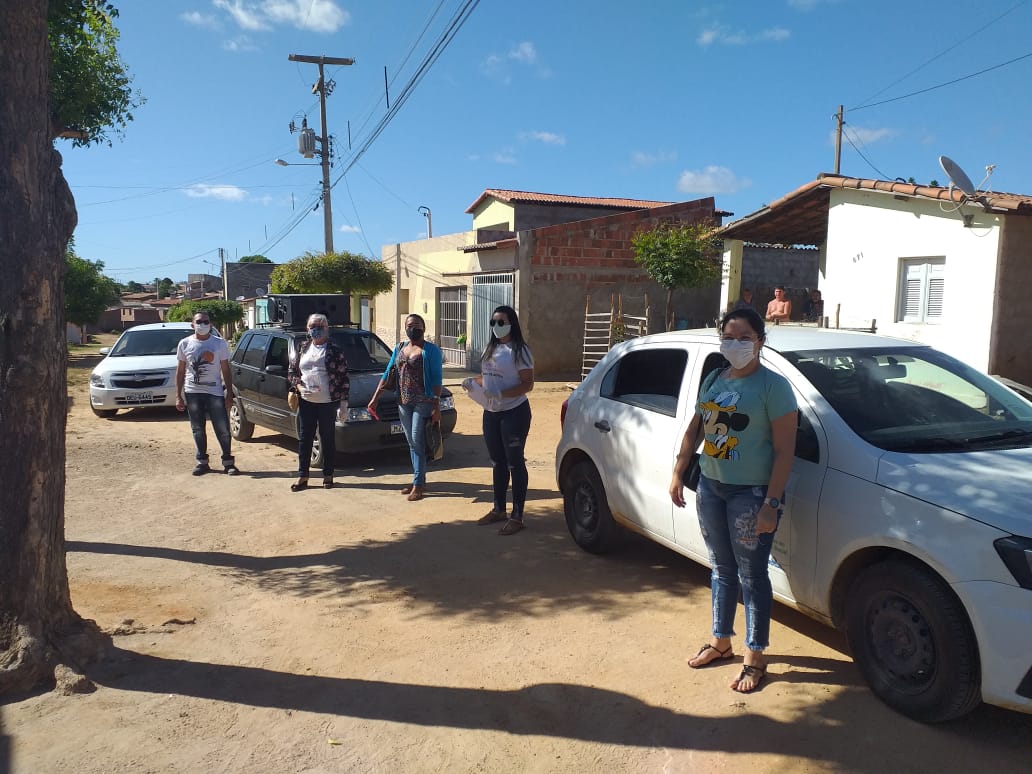 Secretaria de Assistência Social de Caraúbas celebra de forma itinerante o aniversário dos 27 anos do Grupo de Idosos Amante das Caraubeiras