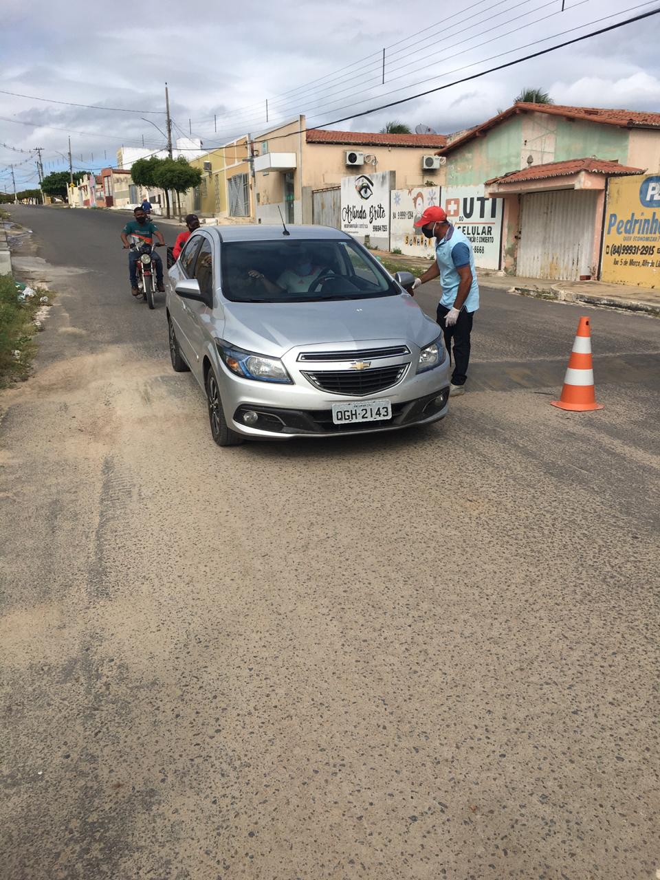 Prefeitura de Caraúbas intensifica combate ao novo Coronavírus no município