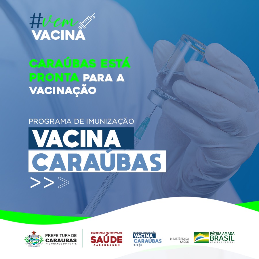 Caraúbas se prepara para iniciar vacinação contra Covid-19