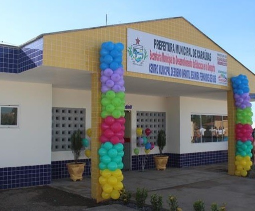 Creche Modelo de Caraúbas completa dois anos ensinando e fazendo a diferença