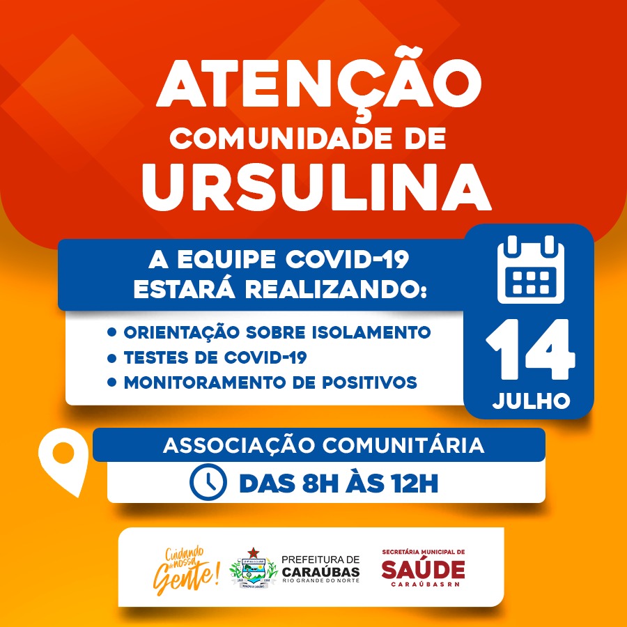 Equipe Covid-19 de Caraúbas realiza entendimento de contenção à pandemia no Assentamento Ursulina