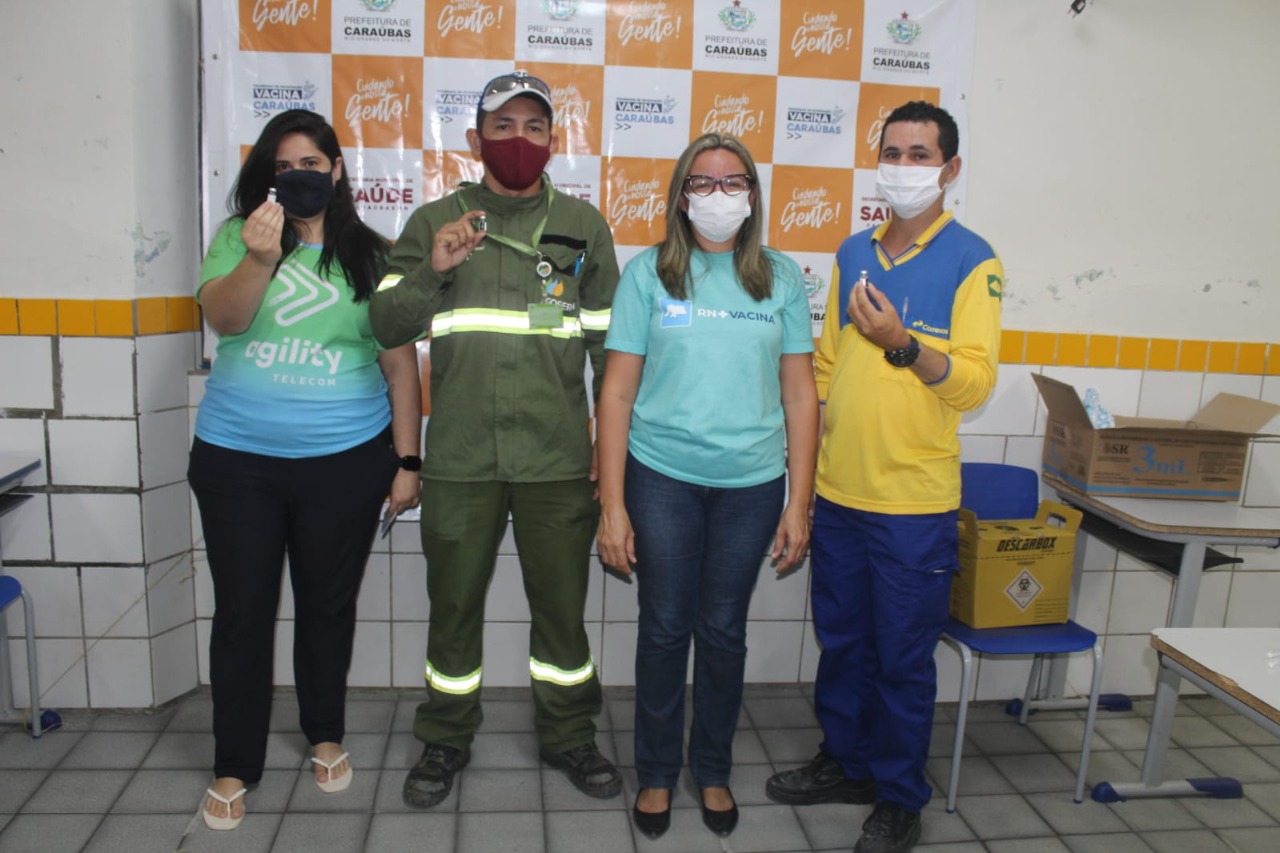 Secretaria de Saúde continua vacinação para os trabalhadores da linha de frente da indústria