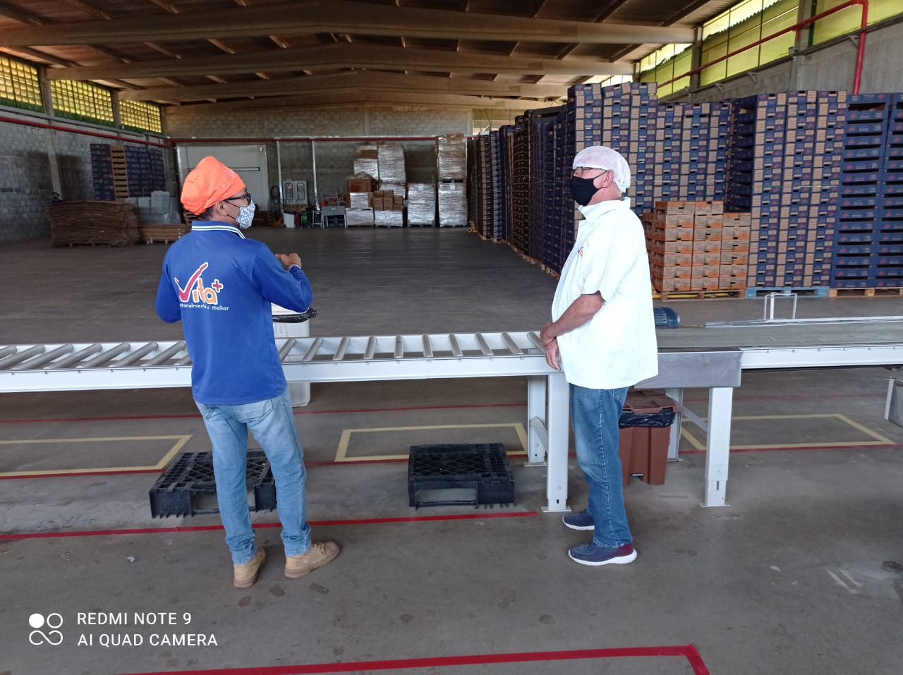 Secretário de Planejamento visita fazenda de fruticultura para acompanhar de perto parceria da Prefeitura e VitaMais