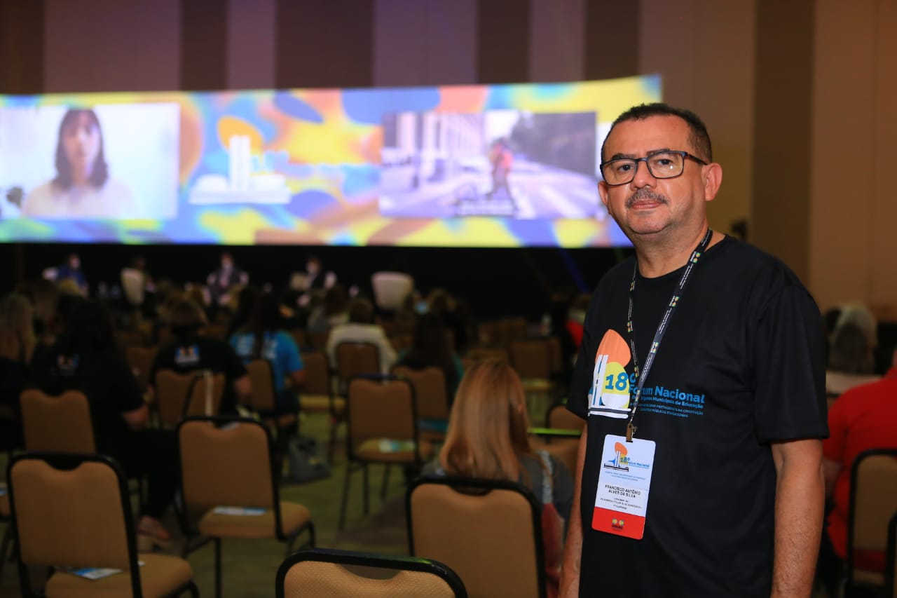 Secretário Francisco Antônio participa em Brasília do 18º Fórum Nacional da Educação