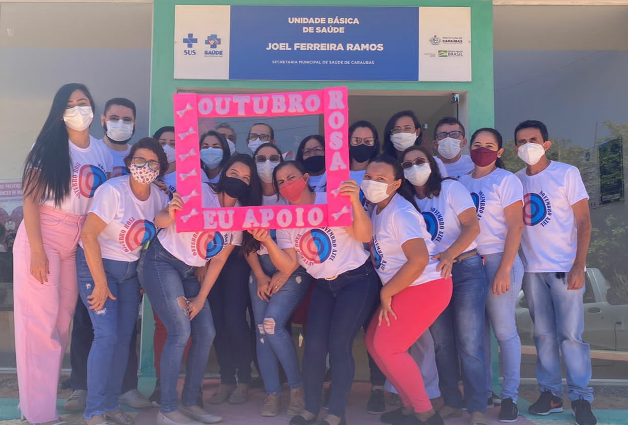 Mulheres da região de Miranda participam do dia ‘D’ Outubro Rosa promovido pela UBS Joel Ferreira Ramos