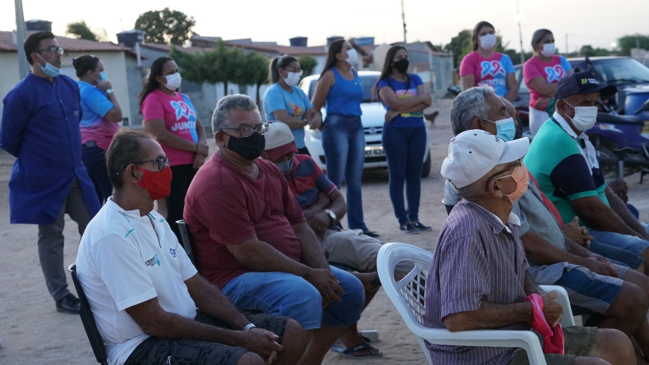 UBS do Alto São Severino realiza Novembro Azul com diversas ações que promovem a saúde dos homens em Caraúbas