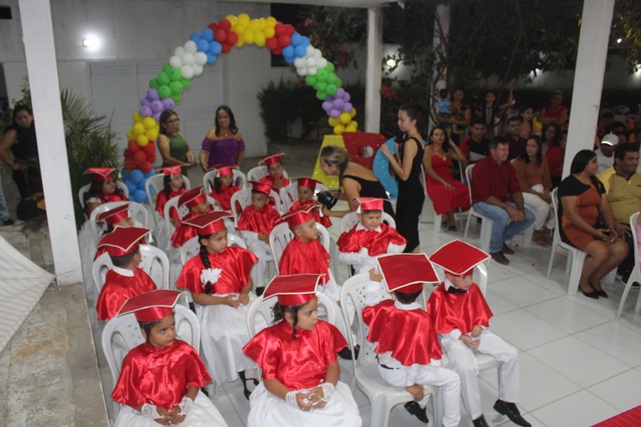 Creche Jesumira Fernandes de Góis confere grau à turma de Doutores do ABC 2021 em Caraúbas