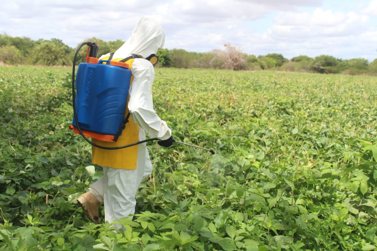 Agricultores têm encerramento de curso com aulas práticas promovido pela Prefeitura, Senar e Faern em Caraúbas