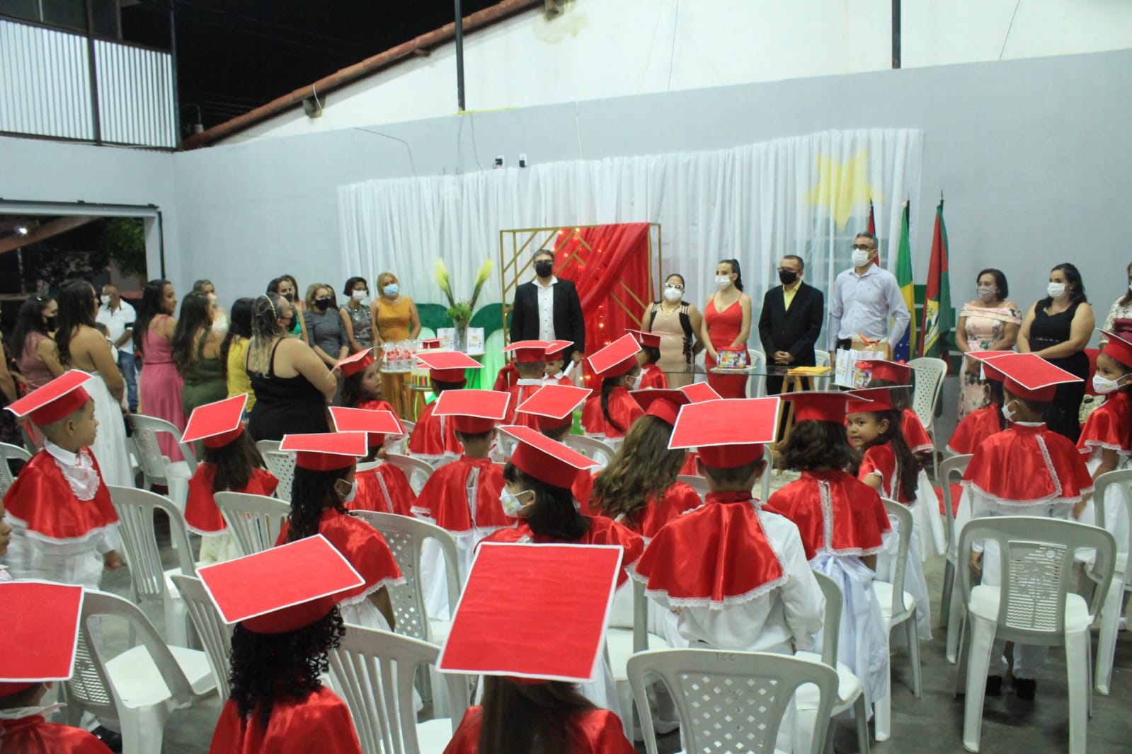 Cmei Maria Madalena Rozendo confere Grau aos doutores do ABC em Caraúbas