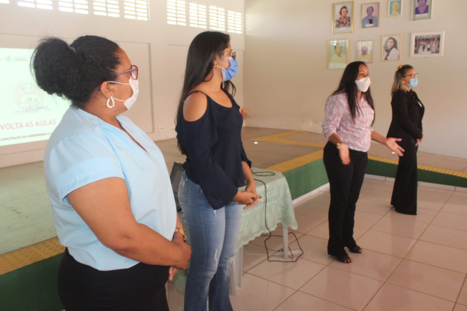 Repensar Pedagógico marca quarto dia de Jornada educacional em Caraúbas