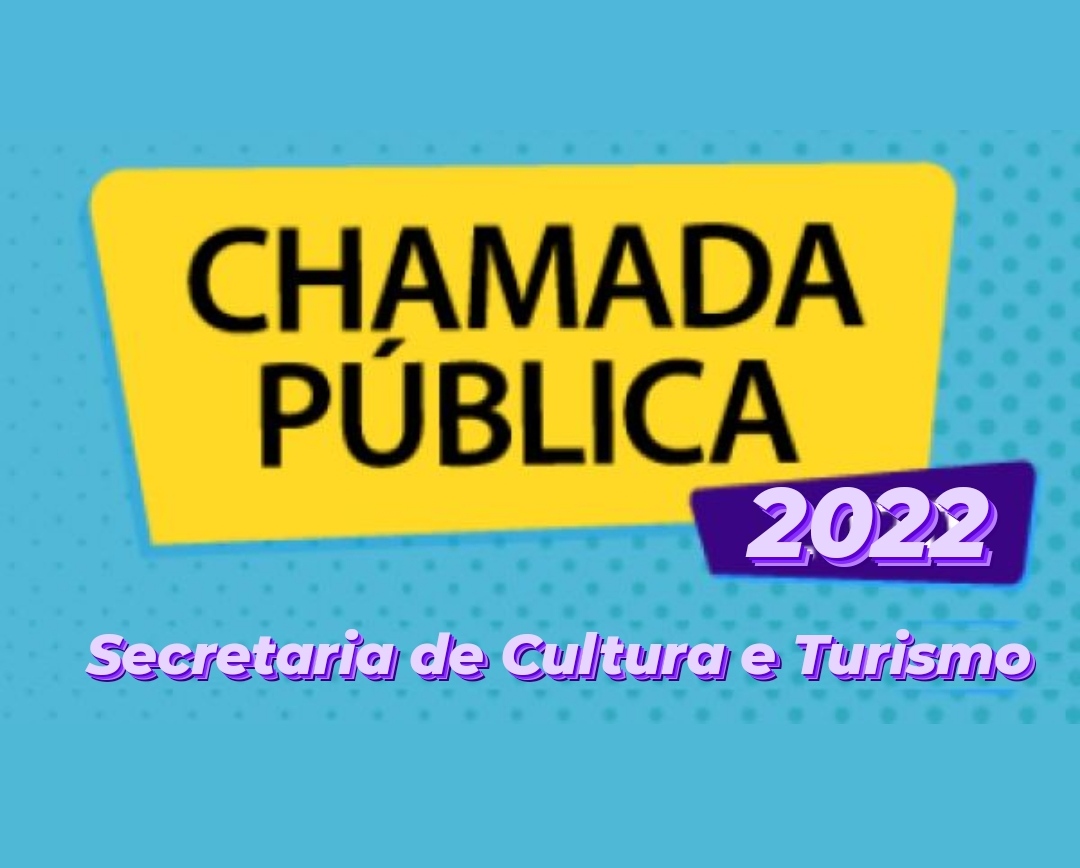 Chamada Pública da Secretaria de Cultura e Turismo para músicos e grupos musicais em Caraúbas