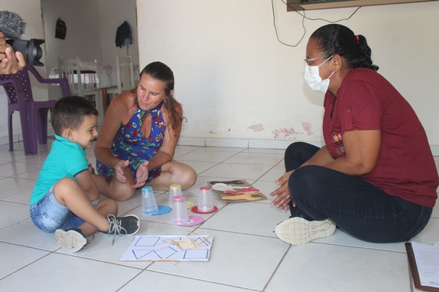 Programa Criança Feliz é destaque no atendimento à primeira infância em Caraúbas