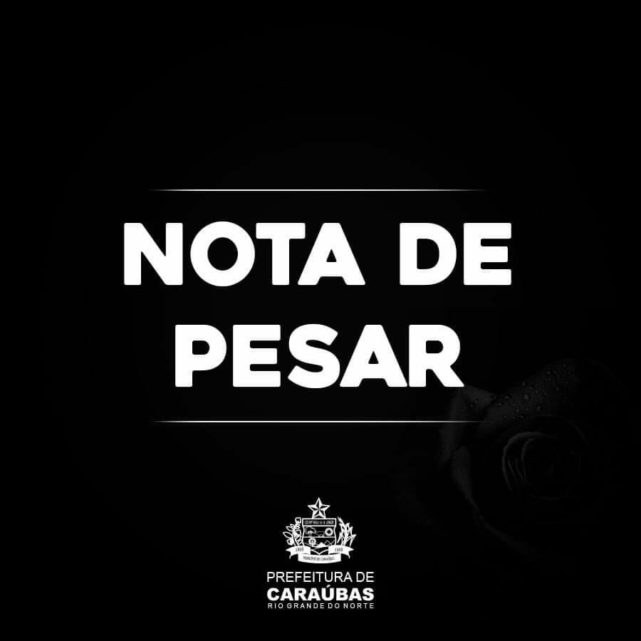 Nota de Pesar