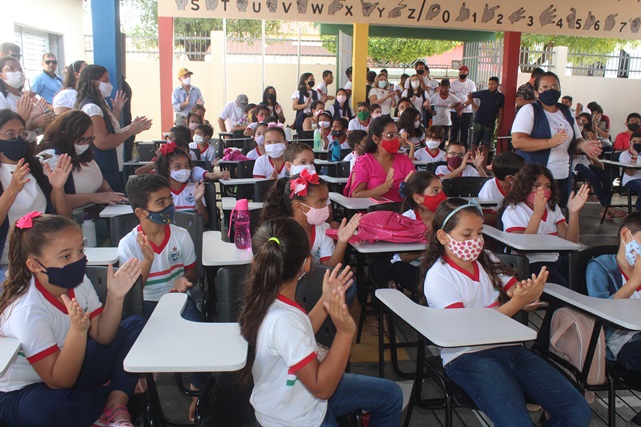 Escola Municipal Jonas Gurgel completa 53 anos de História e Educação em Caraúbas