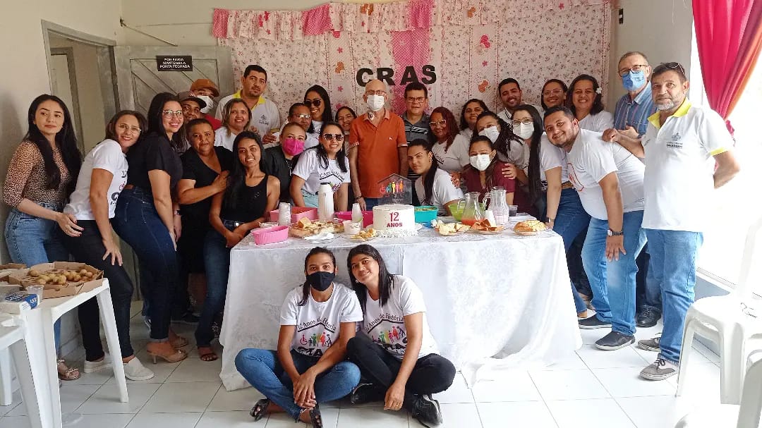 Prefeito Juninho Alves participa de comemorações de 12 anos do Cras Manoel Maria em Caraúbas