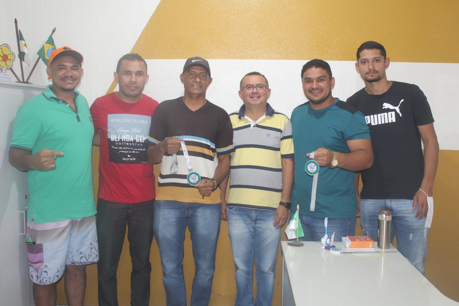 Com apoio da Prefeitura, atletas surdos são vice campeões do 2° Open Voley de Praia em Mossoró