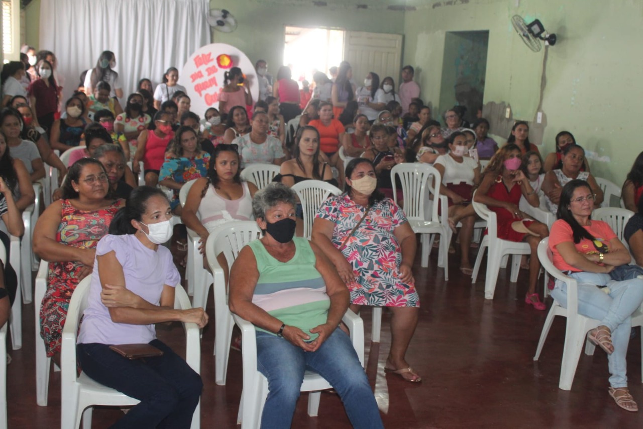 Cras Edigardo Braga e Manoel Maria celebram “Dia de Quem Cuida de Mim” em Caraúbas