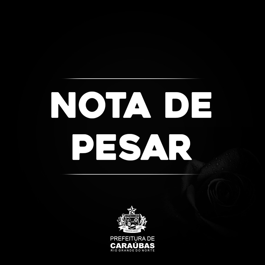 Nota de Pesar 