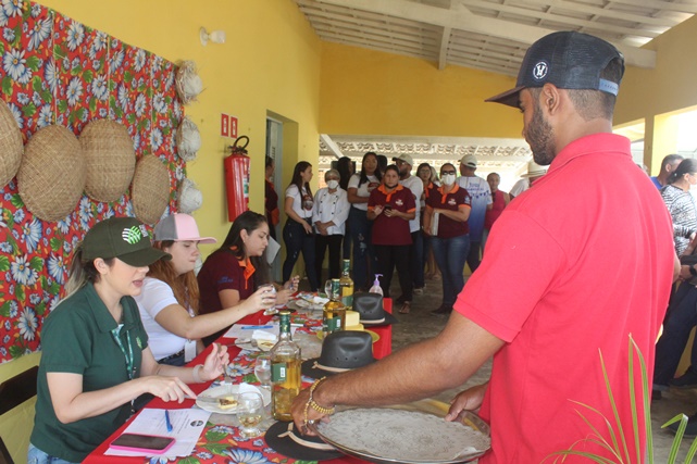 Prefeitura de Caraúbas promove concurso culinário dentro da programação da Expoeste 