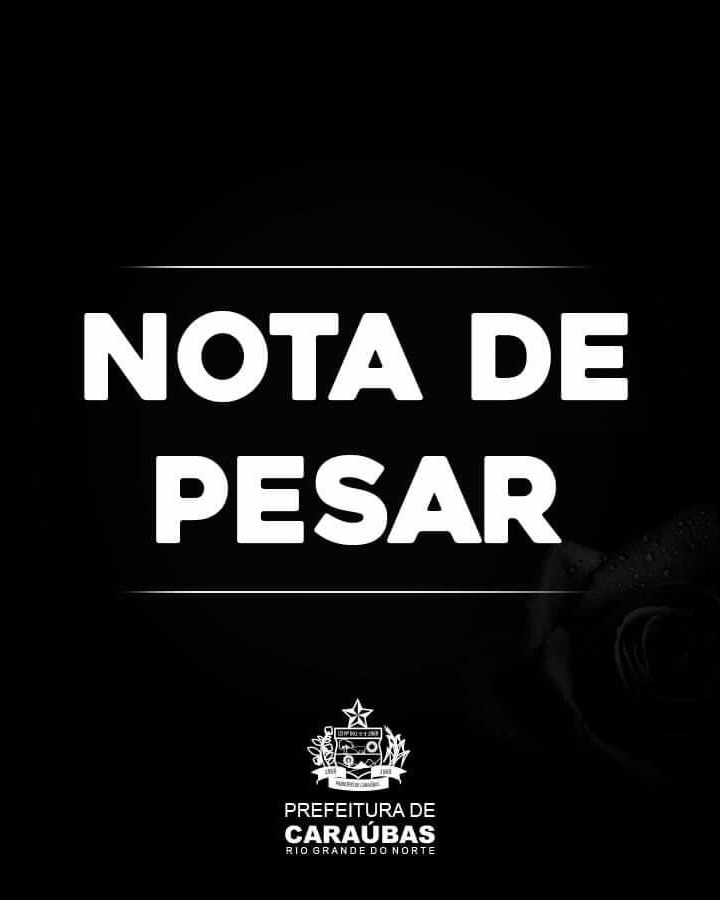 Nota de Pesar