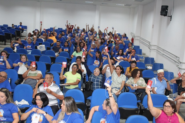 Prefeitura de Caraúbas realiza Conferência Municipal da Saúde para garantir direitos e apoio ao SUS