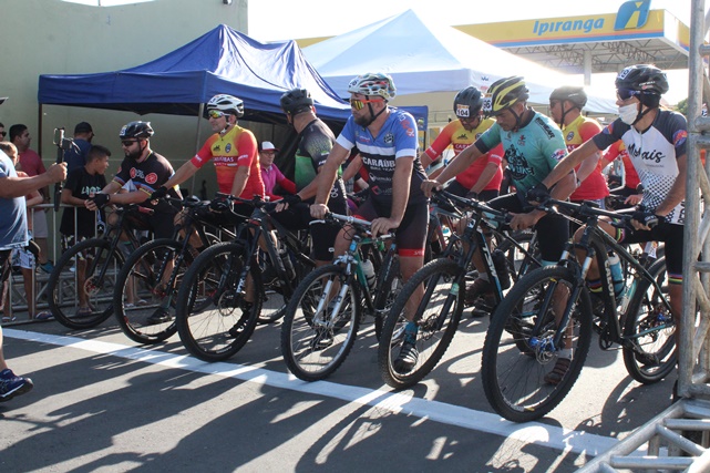 Em comemoração aos 155 anos de emancipação, Prefeitura e equipe Caraúbas Bike Team realizam o 1° GP da Emancipação