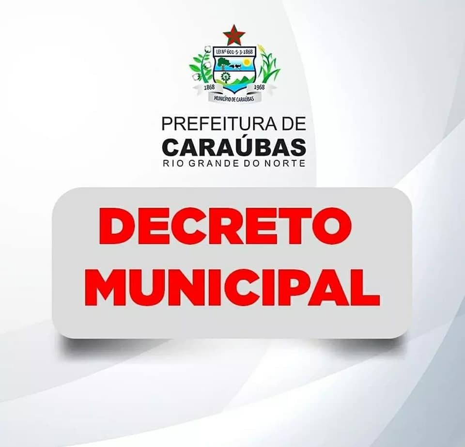 Em Caraúbas Decreto municipal estabelece novo formato de aulas durante crise na segurança pública do RN