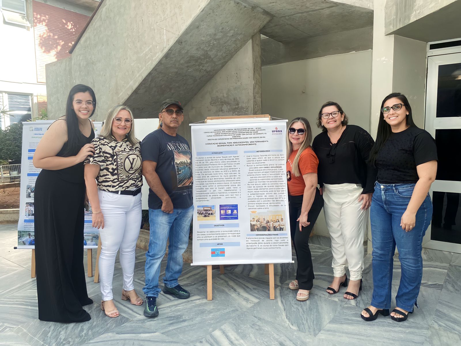 Agentes de Saúde e Endemias de Caraúbas participam de evento na capital do RN