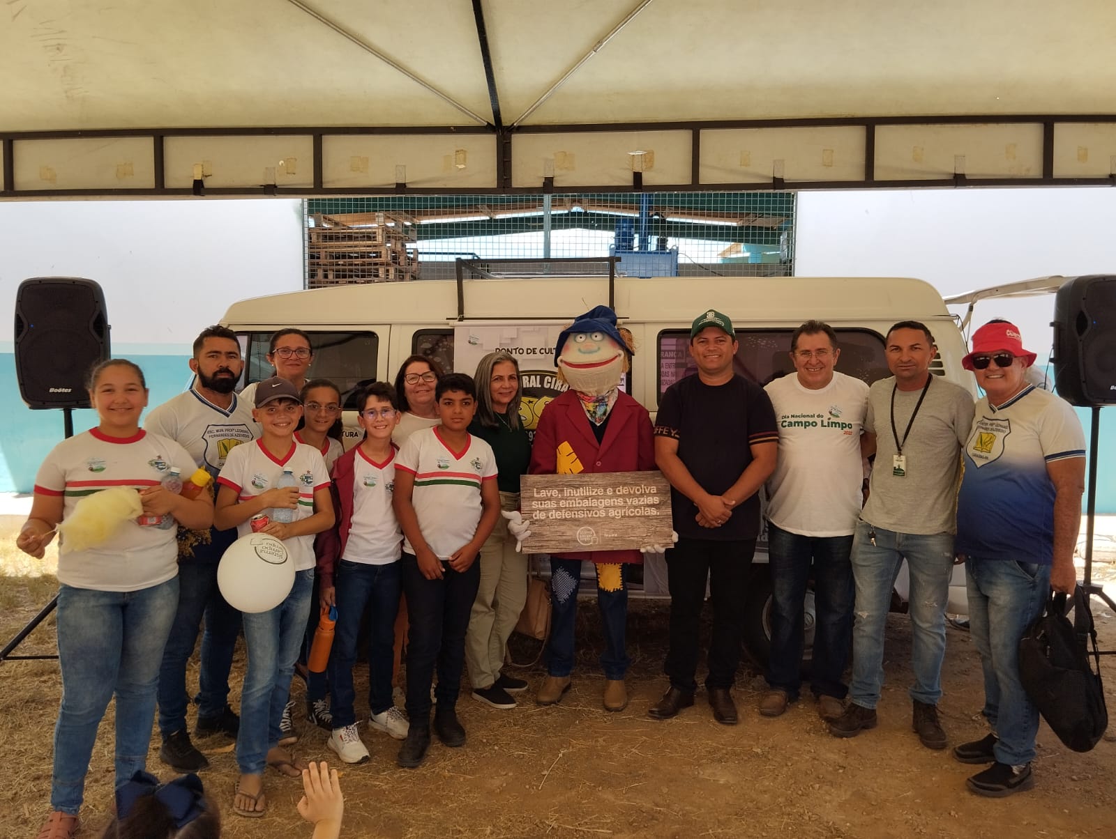 Representantes da Prefeitura de Caraúbas participam de evento ecológico em Mossoró