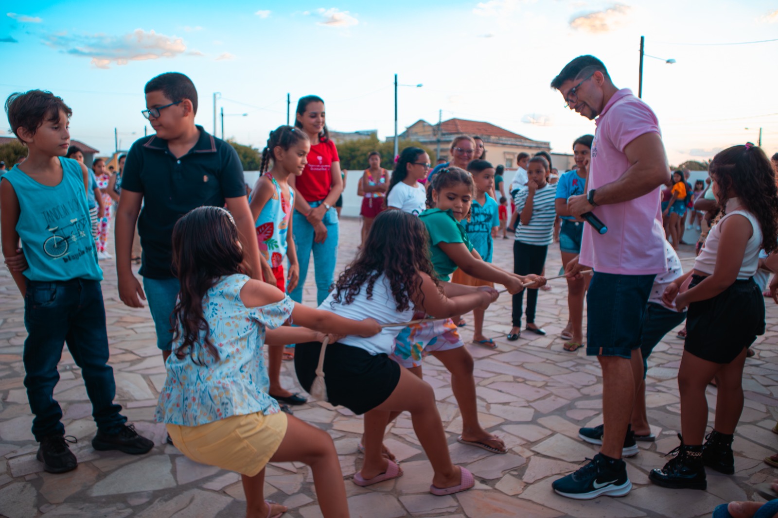 Público infantil dos programas socioassistenciais ganha festa do Dia das Crianças