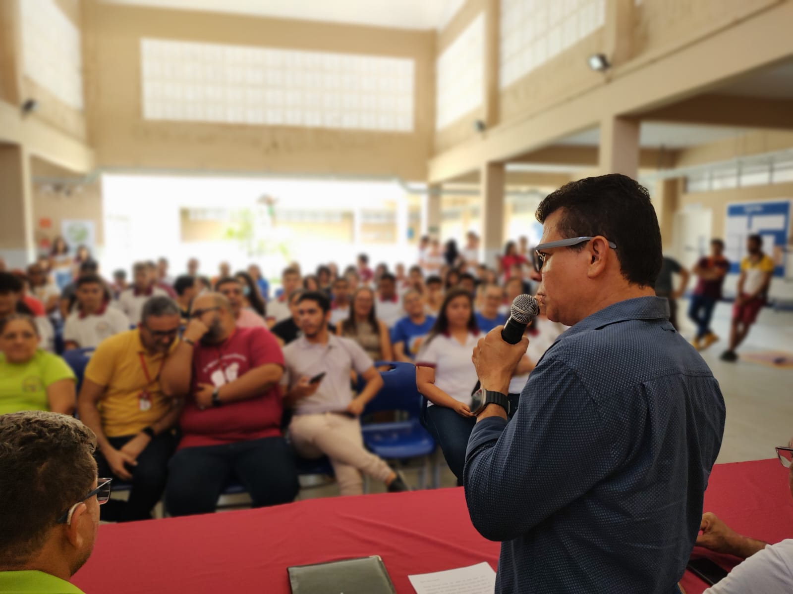 Prefeito Juninho Alves assina ordem do serviço de pavimentação no Assentamento Primeiro de Maio