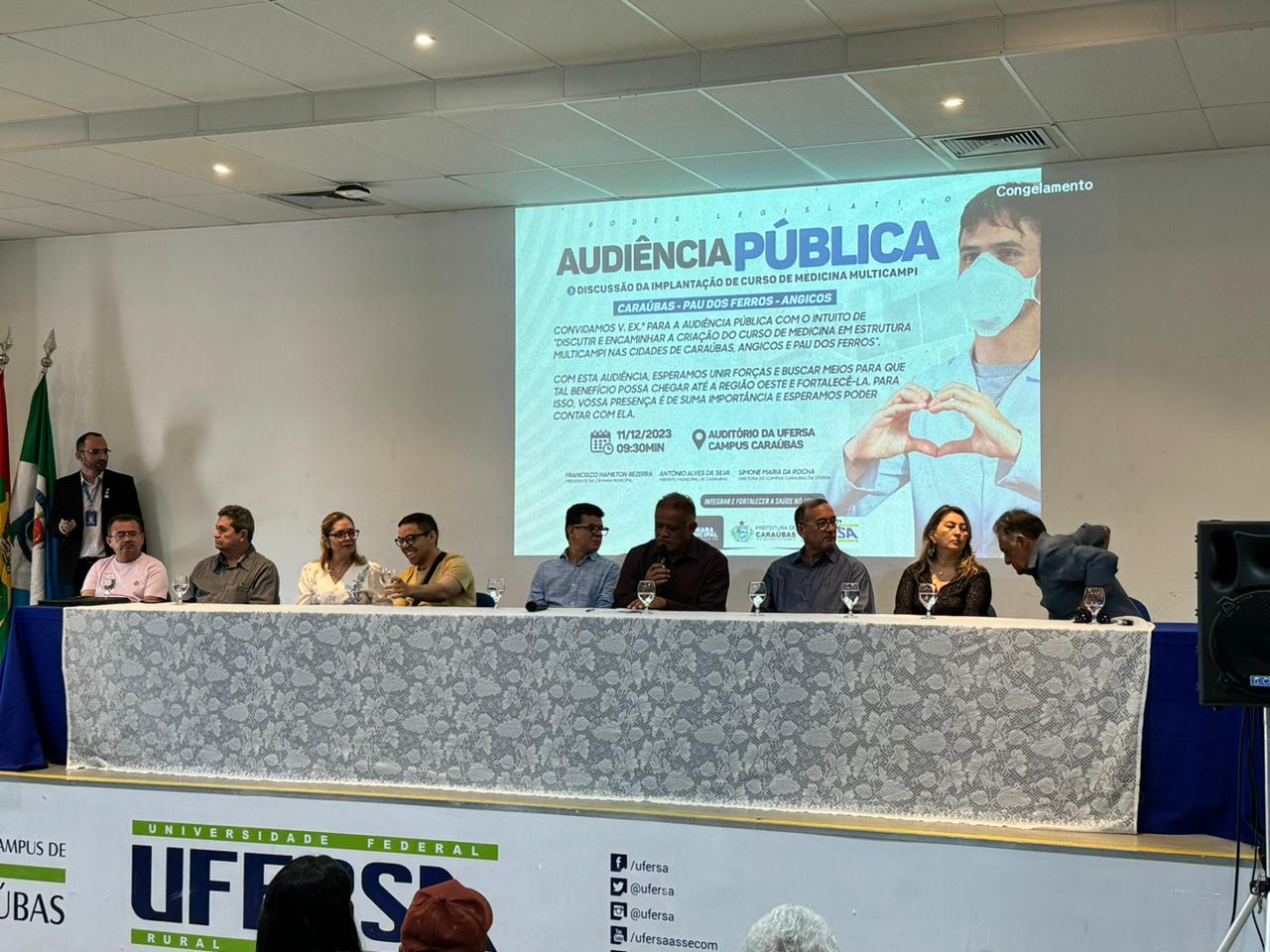 Gestores municipais e Ufersa se reúnem para discutir implantação do curso de medicina em Caraúbas