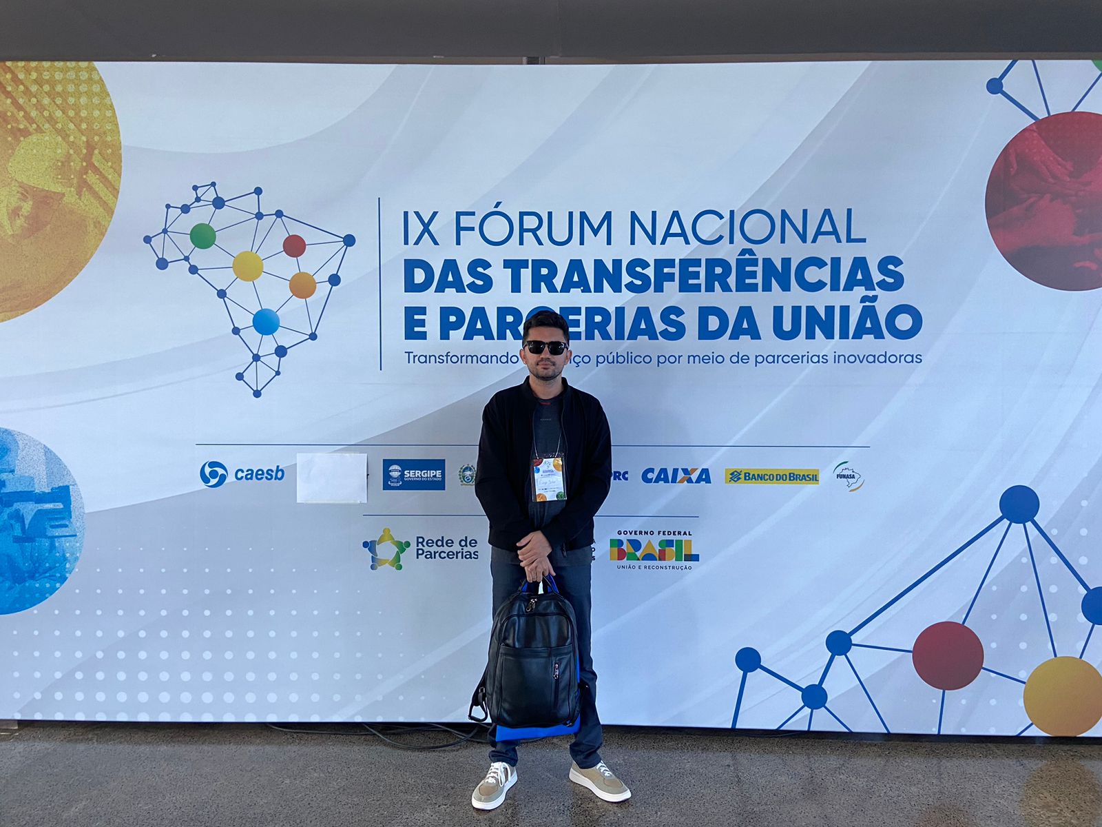 Representante da Prefeitura de Caraúhas participa de fórum nacional em Brasília