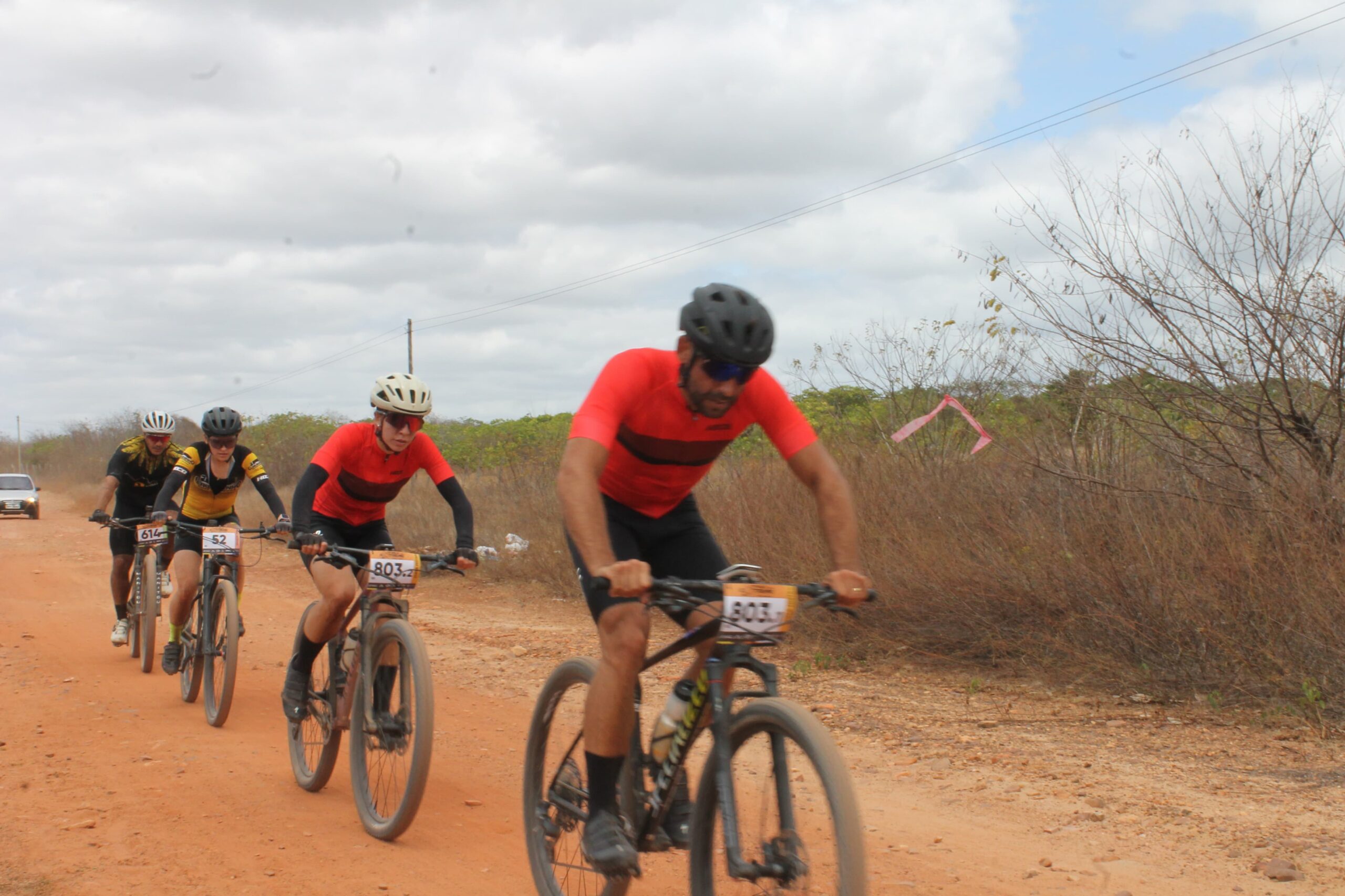 Ciclistas caraubenses irão representar o RN no Picos Pro Race 2024