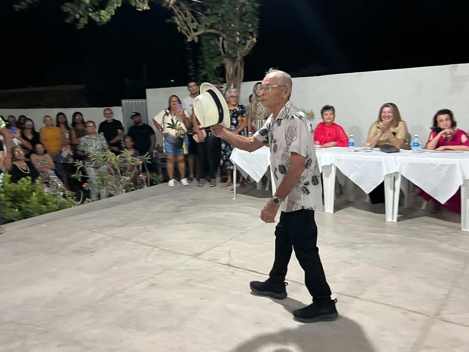 Assistência Social de Caraúbas realiza evento para escolher o mais belo idoso