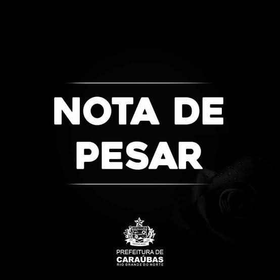 Nota de Pesar